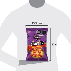 Doritos Dinamita Flamin Hot X 35 Gr