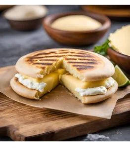 Arepa andina TRADICIONAL