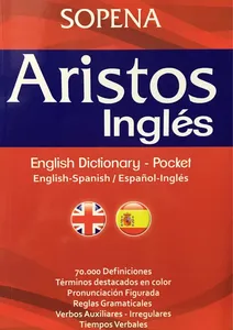 Diccionario Ingles-Español de bolsillo Aristos Sopena