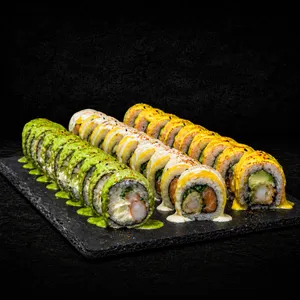 New trilogia acevichado :   (30 piezas)