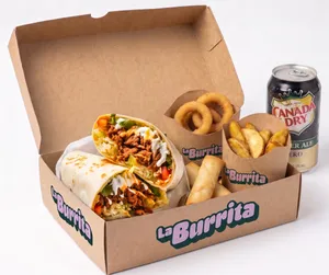 NUEVO! Burrito la Burrita L Box