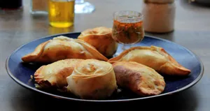 Trilogia de empanadas