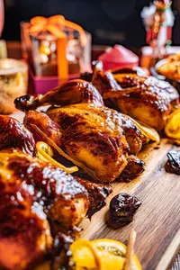 Pollito a la Naranja