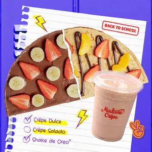 MENÚ4YOU BOOST DULCE