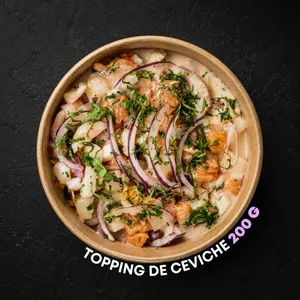 Topping de Ceviche