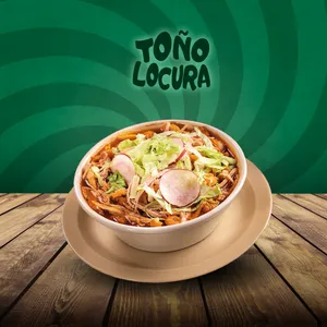 Pozole loco