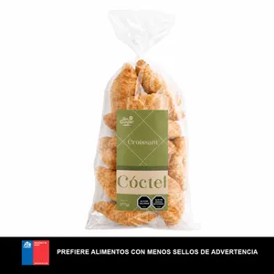 Pan Croissant Cóctel 210 gramos