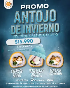 Promo Antojo de Invierno