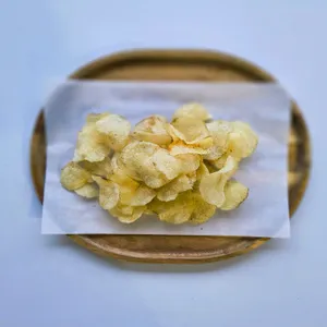 Papitas artesanales "Bella Panini" - AGLIO E OLIO (80gr)