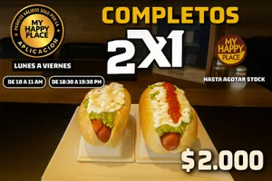 Promo Completo 2x1