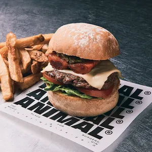 Hamburguesa Argentina en Combo