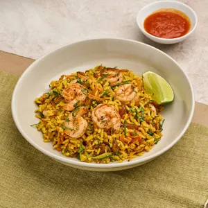 Bowl Arroz con camarones