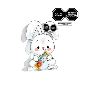 Conejo De Pascua Acrilico Bon O Bon X 75 Gr