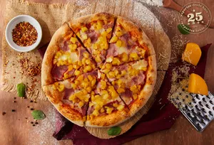 Pizza hawaiana aniversario