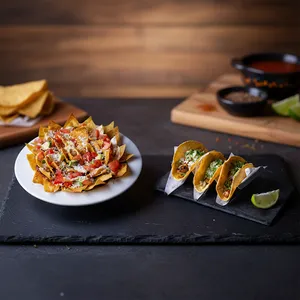 Combo Nacho y Taco