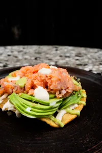 Salmón Ahumado en Caliente Recorte 500grs.