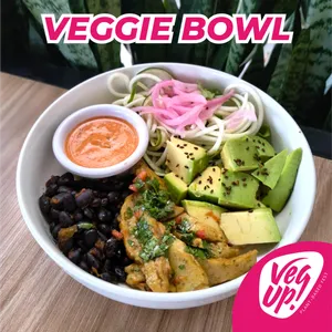 Veggie Bowl by Vegup Fest