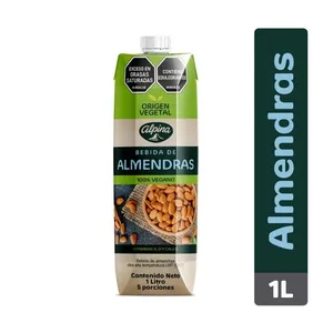 Bebida de almendras alpina x 1 litro