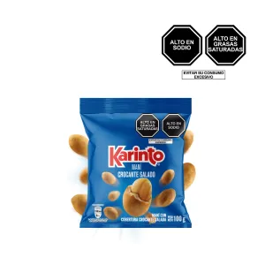 Maní Karinto Crocante Sal x 100 g