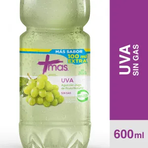 AGUA MAS UVA 600ml