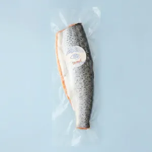 Salmón Filete Con Piel