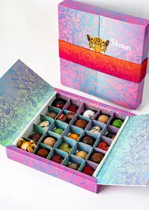 Caja de bombones y trufas (25 unidades)