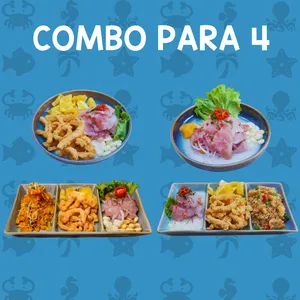 Combo para 4