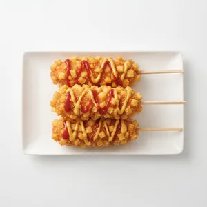 PROMO 3 Corn Dog!