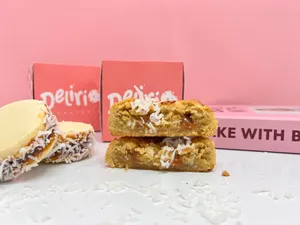 Galleta de Temporada “Galleta de Alfajor de Coco”