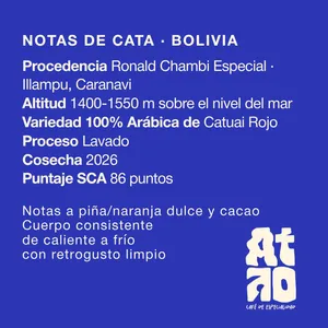 🇧🇴 BOLIVIA ESPECIAL