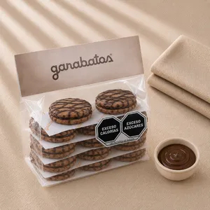 Bolsa de Mini Garabatos® Doble Chocolate 14 pz