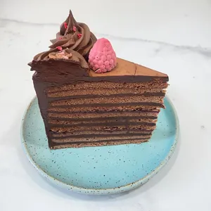 TORTA PANQUEQUE TRUFA (Porción)