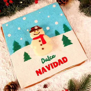 Diseño con Muñeco de nieve