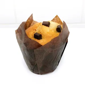 Muffin Vainilla con chips