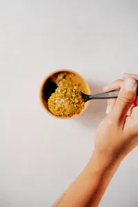 Cuchareable de pistacho