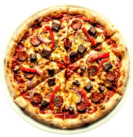 Pizza Carnívora Mediana