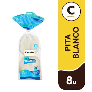 Pan Pita Blanco 300g
