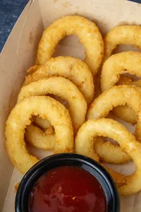 Aros de Cebolla & Salsa