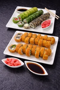 50 Piezas Vegetarianas