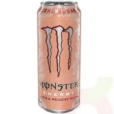 Monster ultra peachy keen 0% 473mL