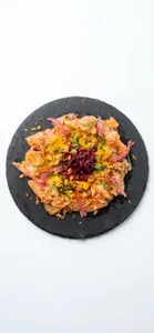 Tiradito de Salmón Ahumado
