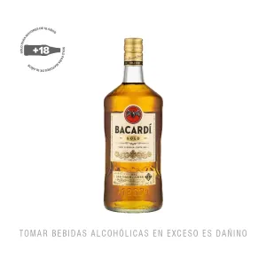Ron Bacardi Carta Oro Garrafa 1.75 L