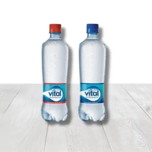 Agua mineral sin gas