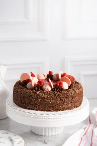 Torta Chocolate con Frambuesa
