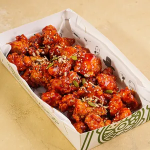 Porcion Pollo Frito Semipicante