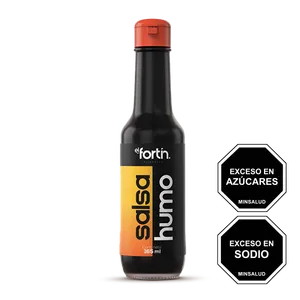 Salsa de humo el fortin x 165 ML