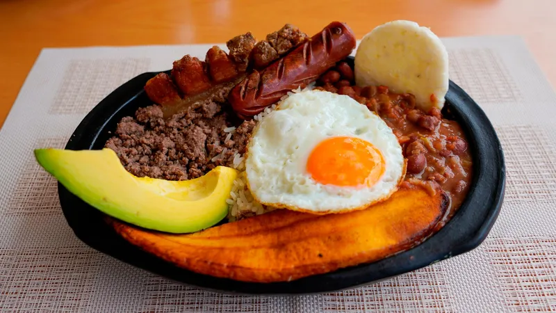Bandeja paisa Bandeja paisa