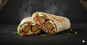 Shawarma de Falafel