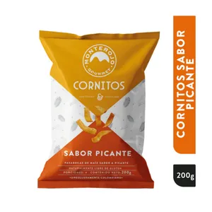 Cornitos monterojo gourmet 200 gr picante
