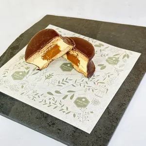Alfajor Manjar - Maní de 5 cm